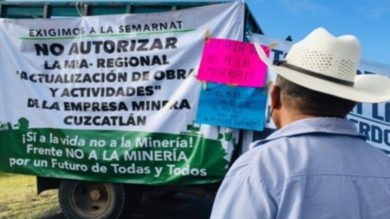 LOS DIPUTADOS AZAEL SANTIAGO CHEPI, YEIDCKOL POLEVNSKY  Y ÁNGEL DOMÍNGUEZ  (a) EL ANDARIEGO: GESTORES DE LA MINERA CANADIENSE CUZCATLÁN EN OAXACA