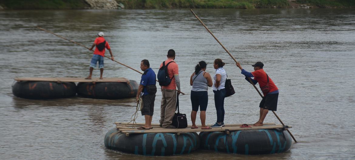 La ONU trabaja para mejorar condiciones de vida de los migrantes y las poblaciones locales en México