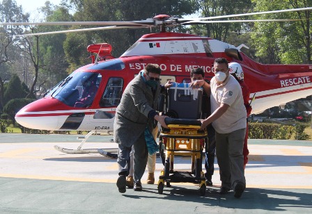 Realizan décimo tercer trasplante de corazón del 2021 en Hospital General de La Raza