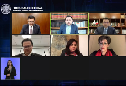 DETERMINA EL TRIBUNAL ELECTORAL DEL PODER JUDICIAL DE LA FEDERACIÓN, QUE EL INE TIENE QUE CONTINUAR CON EL PROCESO DE REVOCACIÓN DE MANDATO