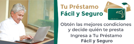 Pensionados del IMSS ya pueden solicitar préstamos desde Internet