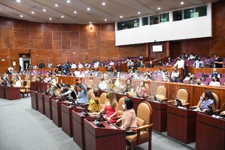 Respalda Congreso de Oaxaca a atletas paralímpicos; Autoriza dos mdp para sus becas