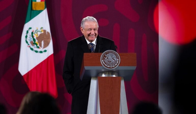 CONFERENCIA DE PRENSA MATUTINA DEL PRESIDENTE ANDRÉS MANUEL LÓPEZ OBRADOR.  VIERNES 21 DE 2022. PALACIO NACIONAL. VERSIÓN ESTENOGRÁFICA