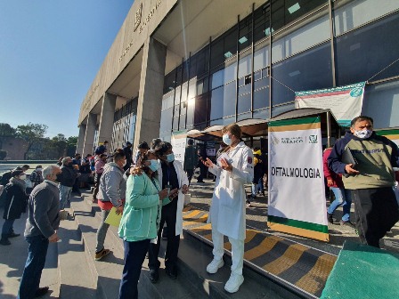 Aumentan módulos de control y personal para agilizar citas médicas en Consulta Externa de La Raza