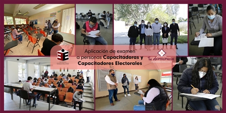 Mantiene IEEPCO trabajos rumbo a las Elecciones 2022 en Oaxaca