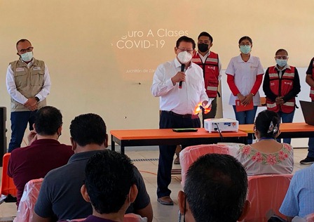 Regreso seguro a clases semipresenciales