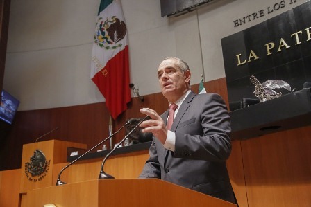 Atrocidades en México exhiben fracaso de Morena en seguridad: Rementería del Puerto