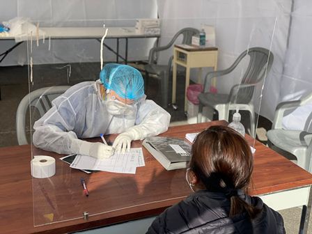 Módulos de Atención Respiratoria