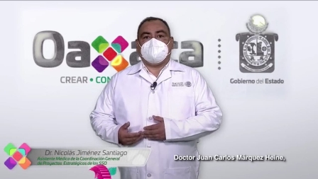 Del 10 al 23 de enero, Oaxaca permanecerá en semáforo epidémico color verde por Covid-19