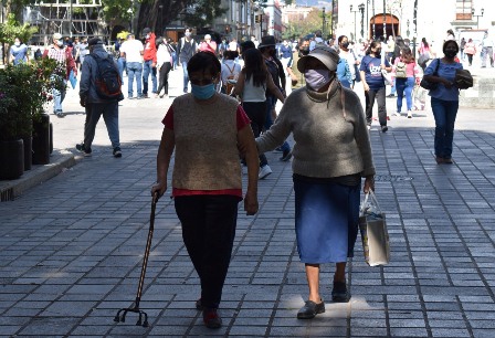 Para evitar contagios