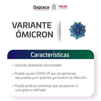 Variante Ómicron