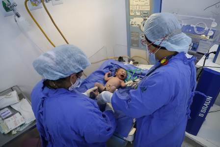 Zabdiel, primer bebé del 2022 en el IMSS; Representa el camino a la recuperación frente al Covid-19