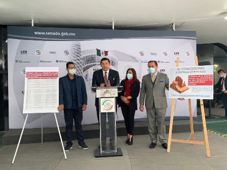 Una paraestatal para el manejo del litio, detonará el crecimiento económico: Armenta