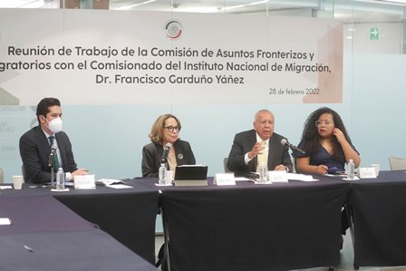 Comisión de Asuntos Fronterizos y Migratorios