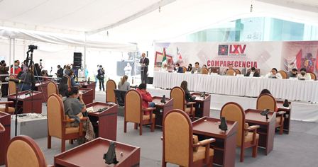 Piden congresistas transparencia a Caminos y Aeropistas de Oaxaca, en comparecencia