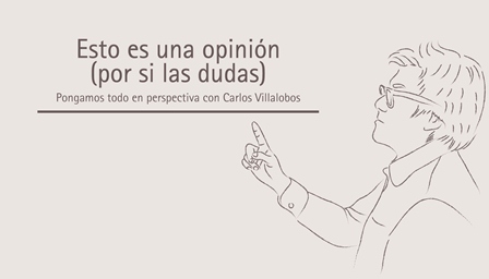 Esto es una opinión