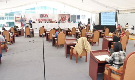 Evidencian legisladoras y legisladores a Sefin por informe alejado de la realidad social de Oaxaca