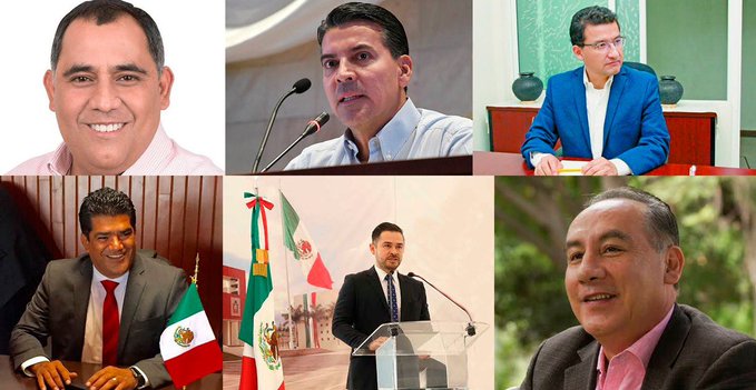 ALEJANDRO MURAT GOBERNADOR DE OAXACA REALIZA SEIS CAMBIOS MÁS, DENTRO DE SU GABINETE
