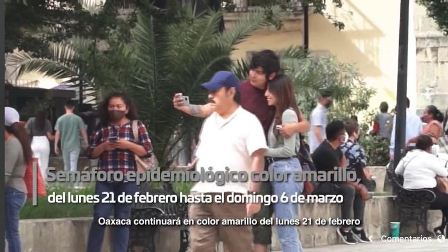 Alerta para evitar contagios