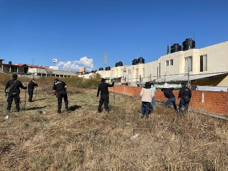 Localiza Fiscalía de Oaxaca a dos personas y realiza operativos de búsqueda y cateo en Atzompa