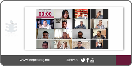 Sesión Extraordinaria Urgente