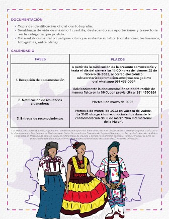 Abierta convocatoria “Oaxaqueñas en Comunidades: ¡Grandes Historias, Grandes Mujeres!”