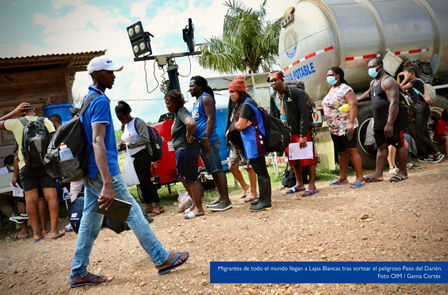 Aumento el número de migrantes venezolanos
