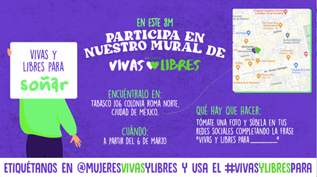 Mujeres Vivas, Mujeres Libres