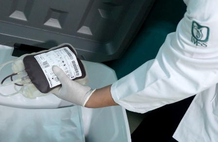 Donación altruista de sangre