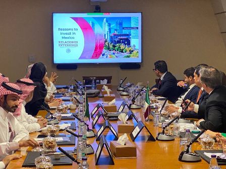 México-Arabia Saudita