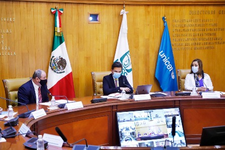 Firman IMSS y Unicef-México Memorándum de Entendimiento para prevenir de manera radical la mala nutrición