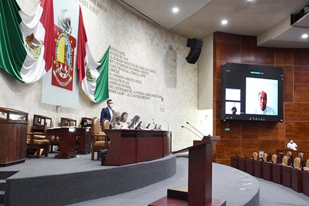 Pide Congreso a los 570 municipios priorizar y distribuir armónicamente presupuesto municipal