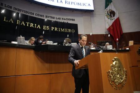 Avanza Senado en la legislación que permitirá hacer frente al cambio climático: Bolaños-Cacho Cué