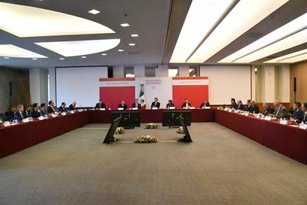 Coordinan Consejo Coordinador Empresarial y la Cancillería actividades en materia económica