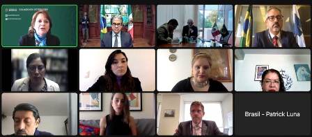 Celebran México y Brasil VI Reunión del Mecanismo de Consultas Bilaterales sobre Temas Multilaterales