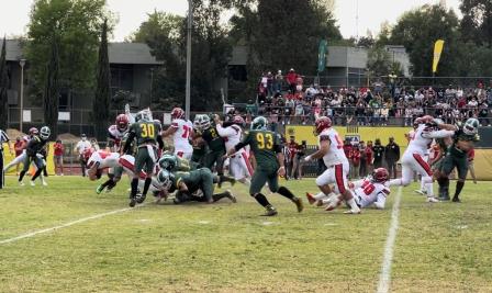 Víctima de sus errores y castigos, Raptors cae 10-8 ante Mexicas