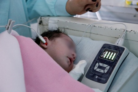 Con Tamiz Auditivo Neonatal de Intervención Temprana, IMSS detecta de manera oportuna riesgo de sordera