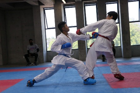Tres deportes de artes marciales y uno de conjunto tuvieron actividad este viernes