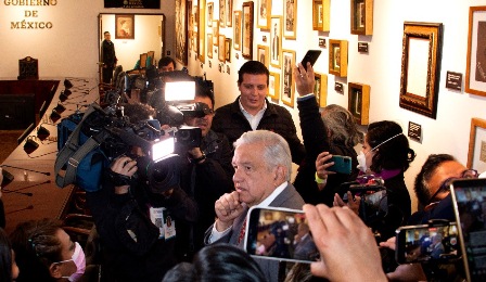 El falso cansancio del presidente