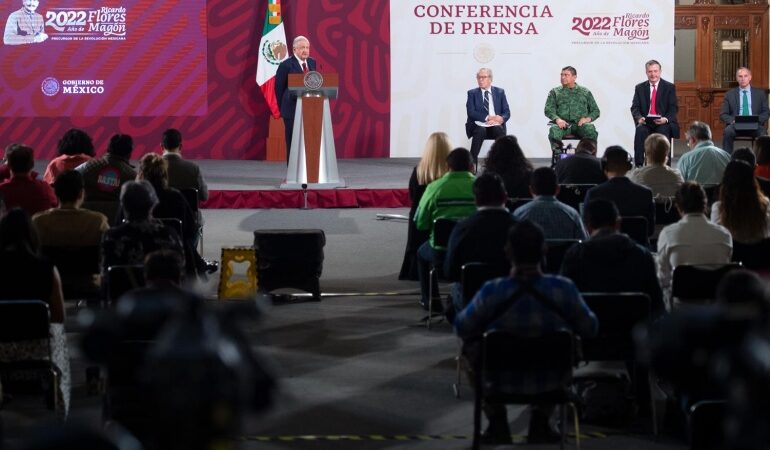 VERSIÓN ESTENOGRÁFICA DE LA CONFERENCIA DE PRENSA MATUTINA DEL PRESIDENTE ANDRÉS MANUEL LÓPEZ OBRADOR
