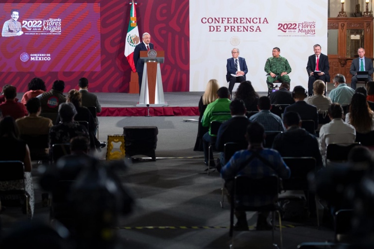 VERSIÓN ESTENOGRÁFICA DE LA CONFERENCIA DE PRENSA MATUTINA DEL PRESIDENTE ANDRÉS MANUEL LÓPEZ OBRADOR