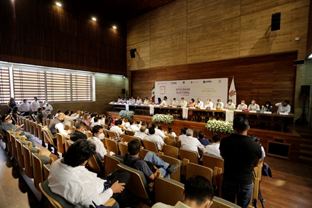 Acuerdo por la Integridad Electoral