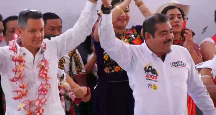 PRI y PRD impedirán que Morena acabe con Oaxaca