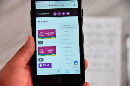 Difunde IEEPO riqueza étnica de Oaxaca con serie radiofónica “Aprendiendo desde mi comunidad”