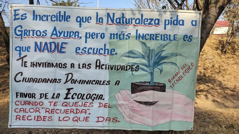 RIEGAN ÁRBOLES PLANTADOS EN LA RIBERAS DEL ATOYAC, PESE A SEQUIA Video