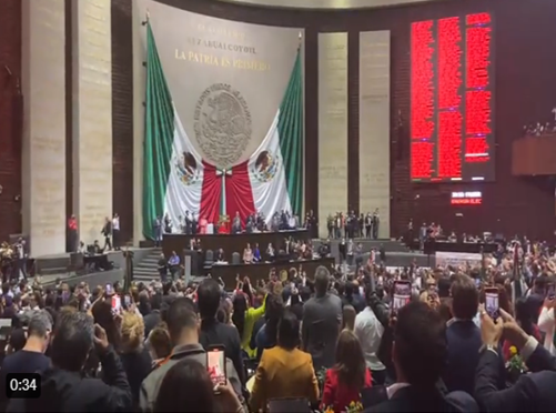 Cámara desecha Reforma Eléctrica del presidente Andrés Manuel López Obrador: 275 votos a favor 223 en contra, no alcanza mayoría calficada