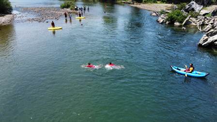 Capacitan a personal de rescate