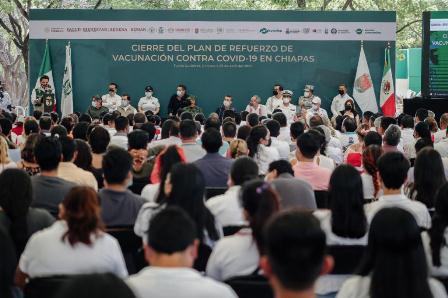 Refuerzo de Vacunación