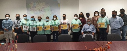 Acuerda Fiscalía acciones de búsqueda y seguimiento con colectivo Oaxaqueños Buscando a los Nuestros