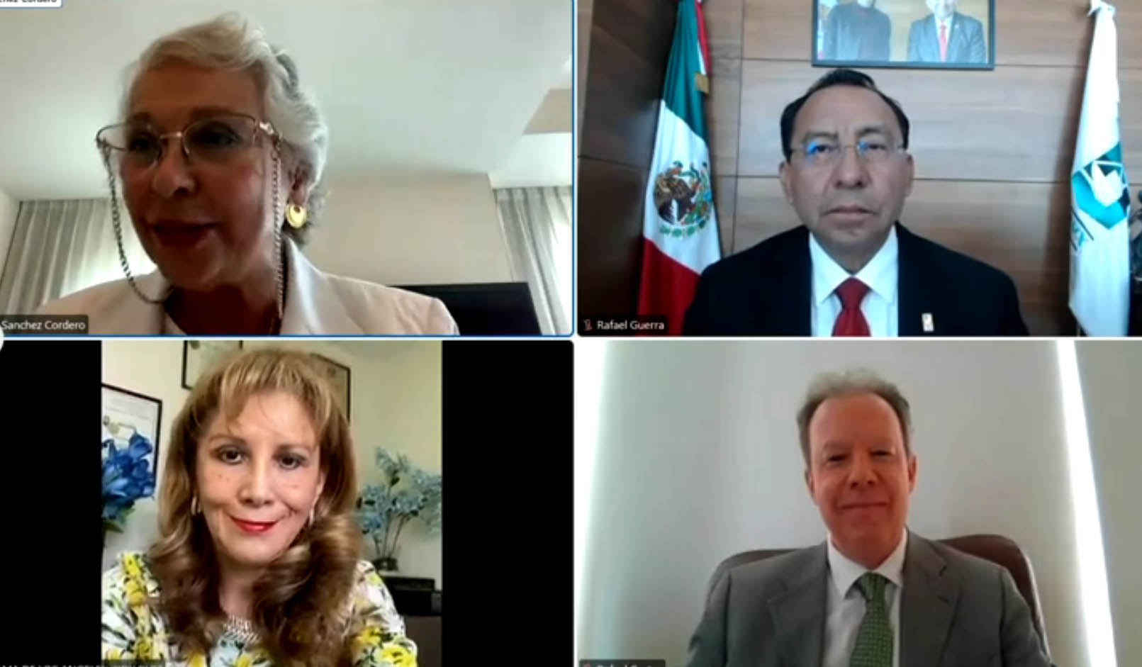 Autonomía de poderes judiciales locales, reto para impartición de justicia: Sánchez Cordero